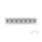 Te Connectivity Board Connector, 7 Contact(S), 1 Row(S), Male, Straight, 0.156 Inch Pitch, Solder Terminal, Natural 640383-7 - alternate 3